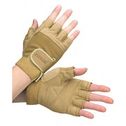 Ever-Dri Fingerless Gloves – Tan