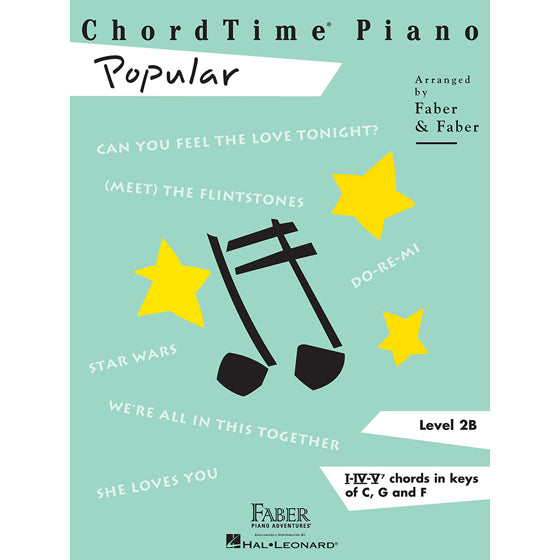 Faber ChordTime Piano