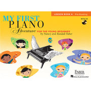Faber My First Piano Adventure-Lesson Book