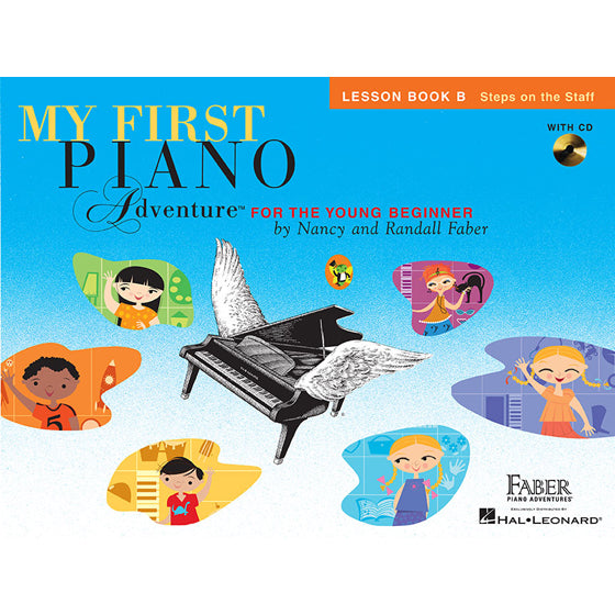 Faber My First Piano Adventure-Lesson Book