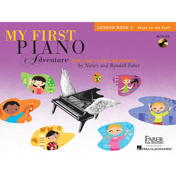 Faber My First Piano Adventure-Lesson Book