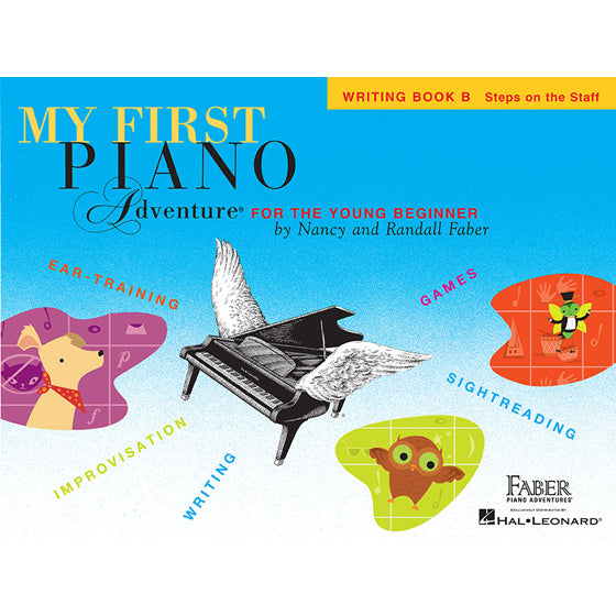 Faber My First Piano Adventure-Writing Book
