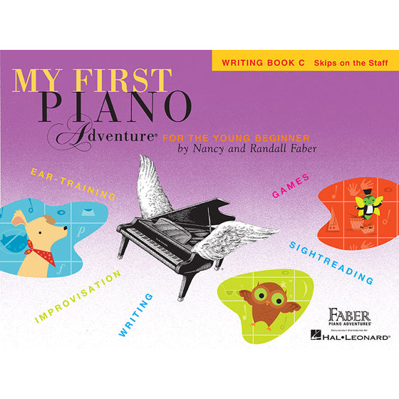 Faber My First Piano Adventure-Writing Book