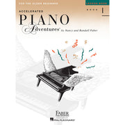 Faber Accelerated Piano Adventures-Lesson Book