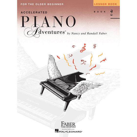 Faber Accelerated Piano Adventures-Lesson Book