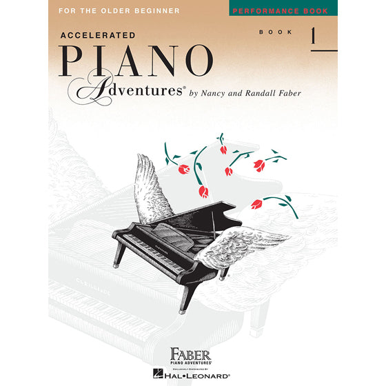 Faber Accelerated Piano Adventures-Performance Book