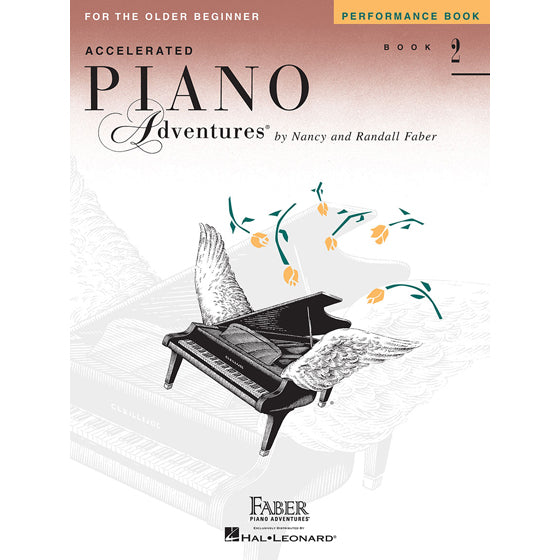 Faber Accelerated Piano Adventures-Performance Book