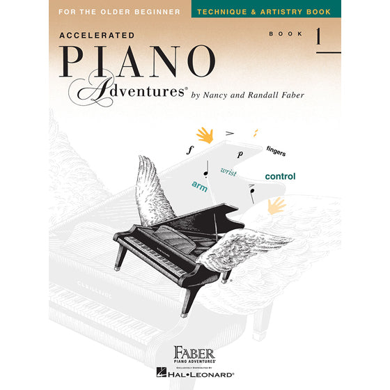 Faber Accelerated Piano Adventures-Technique & Artistry Book