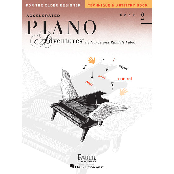 Faber Accelerated Piano Adventures-Technique & Artistry Book