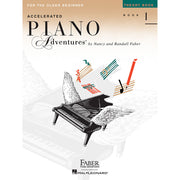 Faber Accelerated Piano Adventures-Theory Book