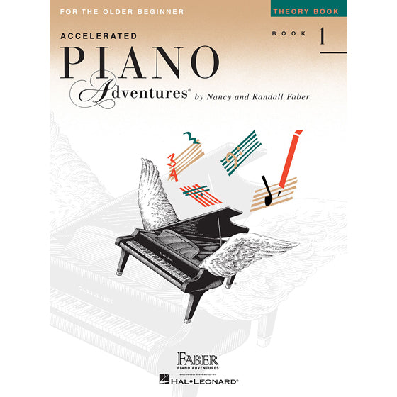 Faber Accelerated Piano Adventures-Theory Book