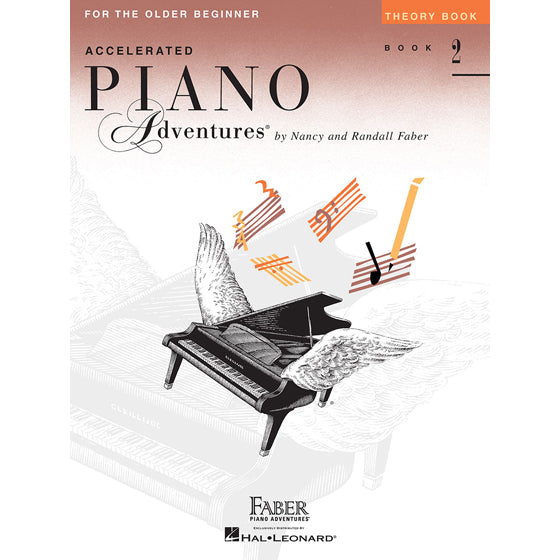 Faber Accelerated Piano Adventures-Theory Book