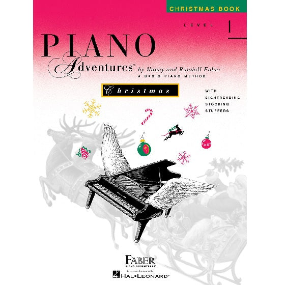 Faber Piano Adventures-Christmas Book