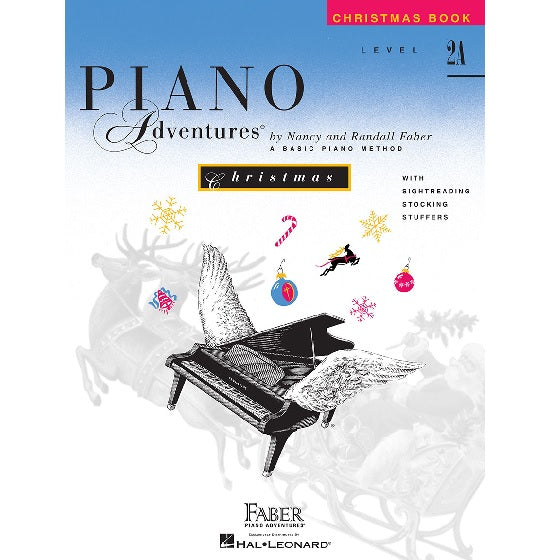 Faber Piano Adventures-Christmas Book