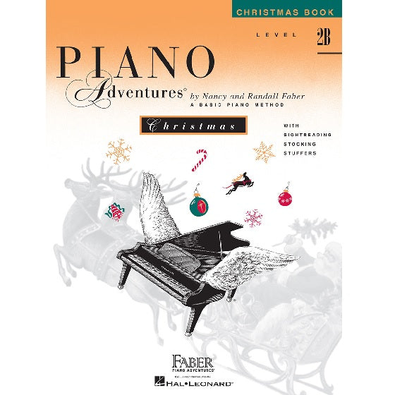 Faber Piano Adventures-Christmas Book
