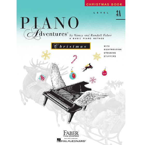 Faber Piano Adventures-Christmas Book