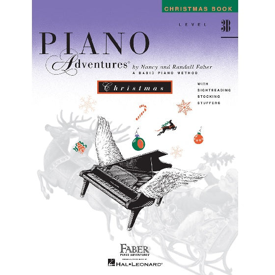 Faber Piano Adventures-Christmas Book