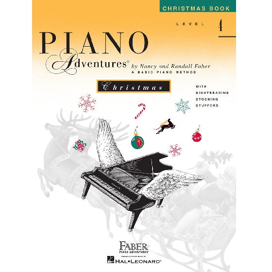 Faber Piano Adventures-Christmas Book