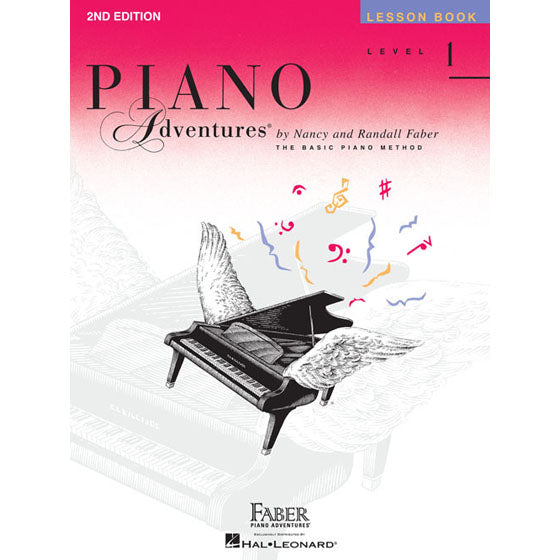 Faber Piano Adventures-Lesson Book