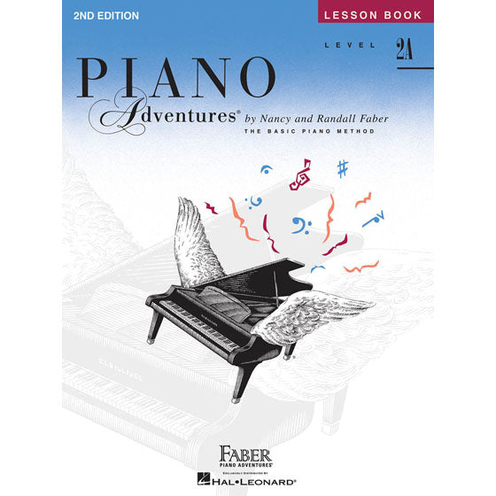 Faber Piano Adventures-Lesson Book