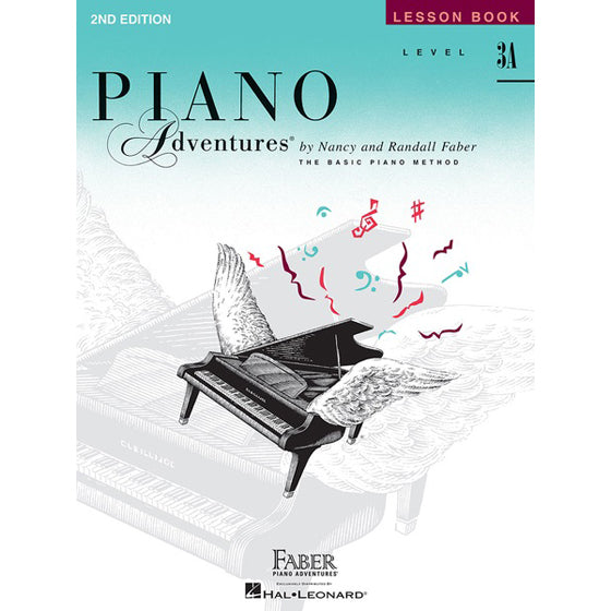 Faber Piano Adventures-Lesson Book