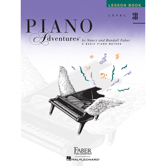 Faber Piano Adventures-Lesson Book
