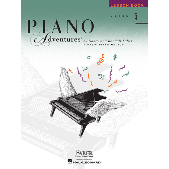 Faber Piano Adventures-Lesson Book