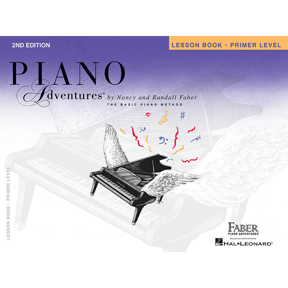 Faber Piano Adventures-Lesson Book