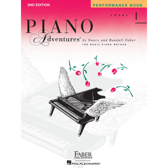 Faber Piano Adventures-Performance Book