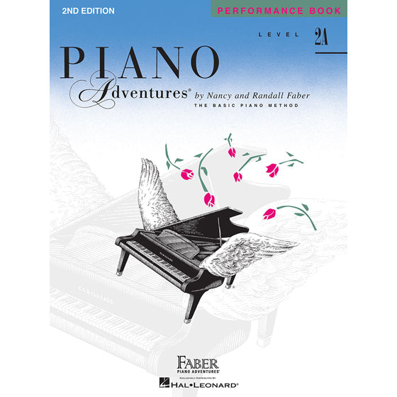 Faber Piano Adventures-Performance Book