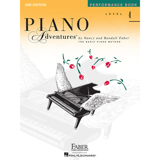 Faber Piano Adventures-Performance Book
