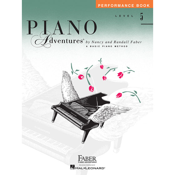 Faber Piano Adventures-Performance Book