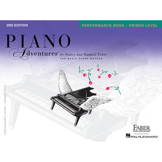 Faber Piano Adventures-Performance Book