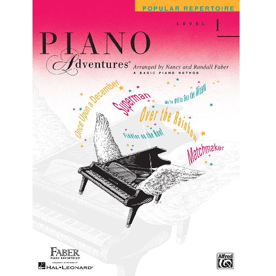Faber Piano Adventures-Popular Repertoire Book