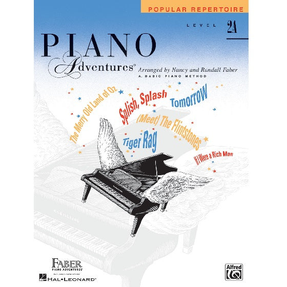 Faber Piano Adventures-Popular Repertoire Book