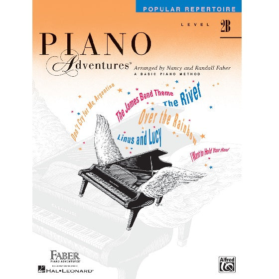 Faber Piano Adventures-Popular Repertoire Book