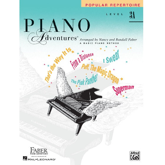 Faber Piano Adventures-Popular Repertoire Book