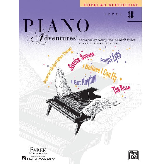 Faber Piano Adventures-Popular Repertoire Book
