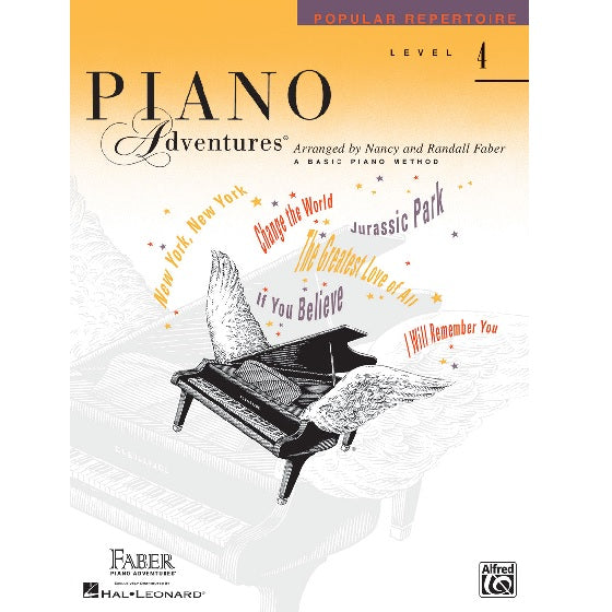 Faber Piano Adventures-Popular Repertoire Book