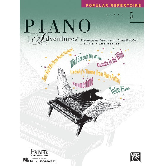 Faber Piano Adventures-Popular Repertoire Book