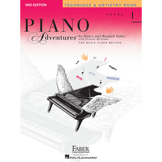 Faber Piano Adventures-Technique & Artistry Book