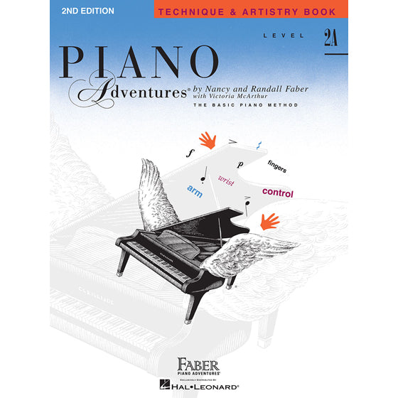 Faber Piano Adventures-Technique & Artistry Book