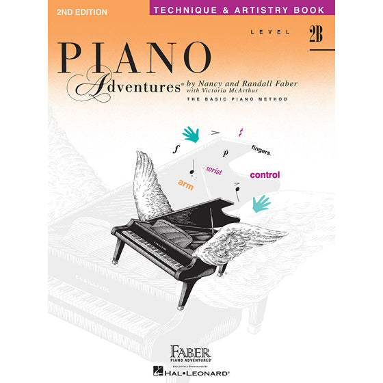 Faber Piano Adventures-Technique & Artistry Book