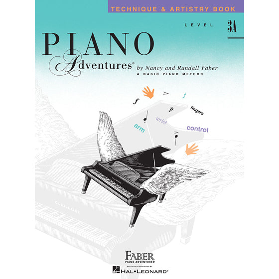 Faber Piano Adventures-Technique & Artistry Book