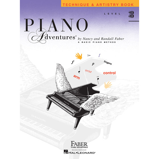Faber Piano Adventures-Technique & Artistry Book