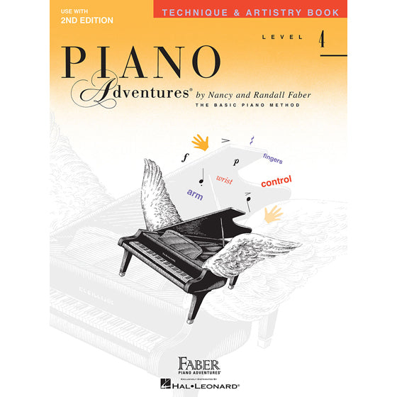 Faber Piano Adventures-Technique & Artistry Book