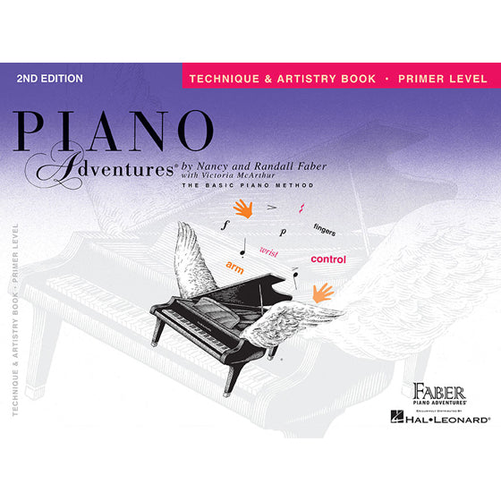 Faber Piano Adventures-Technique & Artistry Book