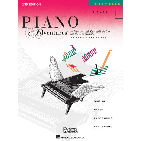 Faber Piano Adventures-Theory Book