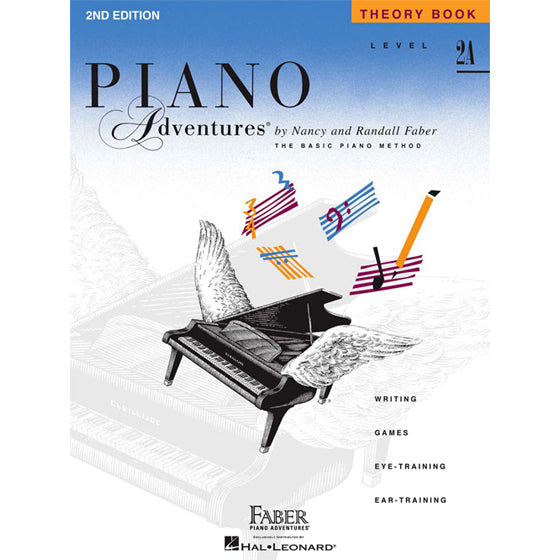 Faber Piano Adventures-Theory Book