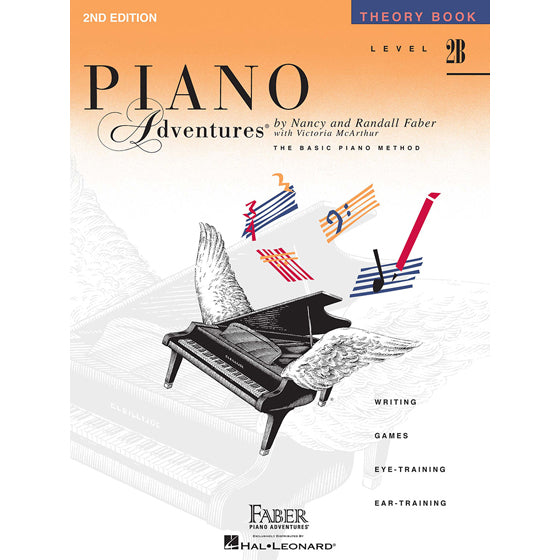 Faber Piano Adventures-Theory Book